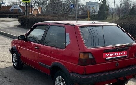 Volkswagen Golf II, 1992 год, 105 000 рублей, 4 фотография