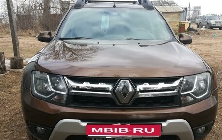 Renault Duster I рестайлинг, 2016 год, 1 400 000 рублей, 1 фотография