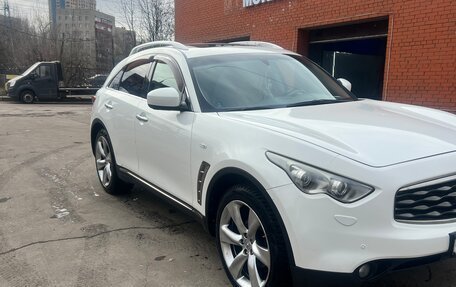 Infiniti FX II, 2008 год, 1 480 000 рублей, 9 фотография