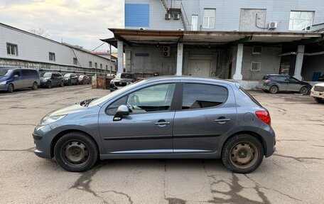 Peugeot 207 I, 2007 год, 450 000 рублей, 8 фотография