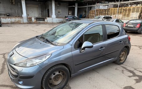 Peugeot 207 I, 2007 год, 450 000 рублей, 9 фотография