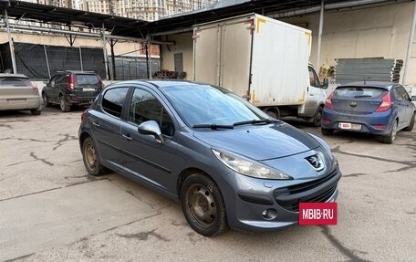 Peugeot 207 I, 2007 год, 450 000 рублей, 3 фотография