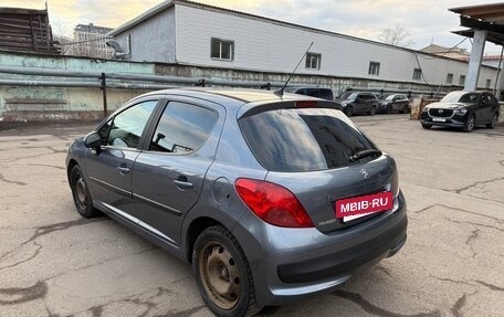 Peugeot 207 I, 2007 год, 450 000 рублей, 7 фотография