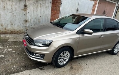 Volkswagen Polo VI (EU Market), 2017 год, 1 фотография