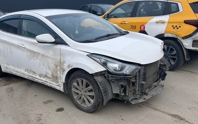 Hyundai Elantra V, 2015 год, 590 000 рублей, 1 фотография