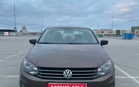 Volkswagen Polo VI (EU Market), 2016 год, 1 270 000 рублей, 1 фотография