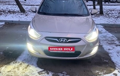 Hyundai Solaris II рестайлинг, 2014 год, 760 000 рублей, 1 фотография