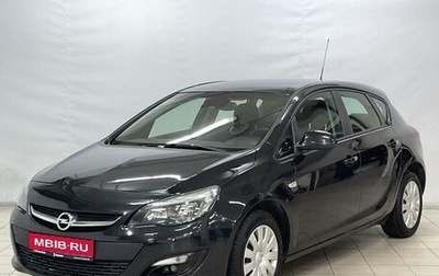 Opel Astra J, 2013 год, 915 000 рублей, 1 фотография