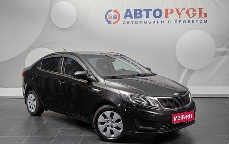 KIA Rio III рестайлинг, 2014 год, 740 000 рублей, 1 фотография