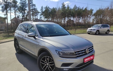 Volkswagen Tiguan II, 2017 год, 2 460 000 рублей, 1 фотография