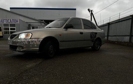 Hyundai Accent II, 2007 год, 380 000 рублей, 3 фотография