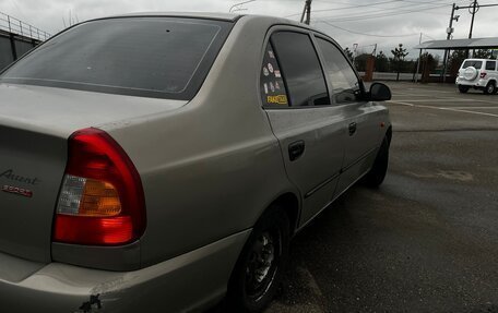 Hyundai Accent II, 2007 год, 380 000 рублей, 6 фотография