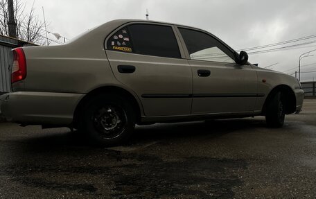 Hyundai Accent II, 2007 год, 380 000 рублей, 7 фотография