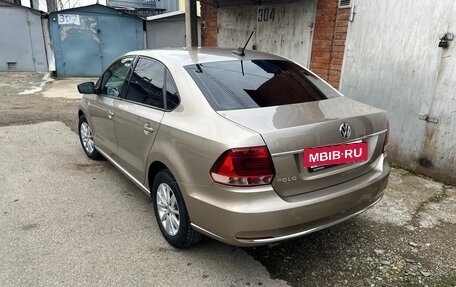 Volkswagen Polo VI (EU Market), 2017 год, 4 фотография