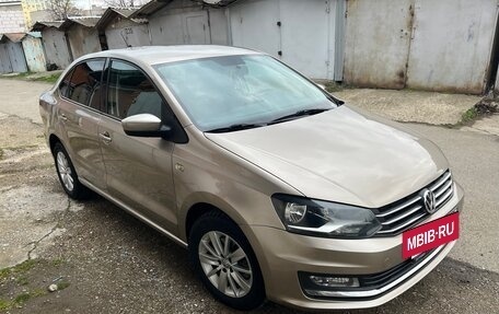 Volkswagen Polo VI (EU Market), 2017 год, 2 фотография
