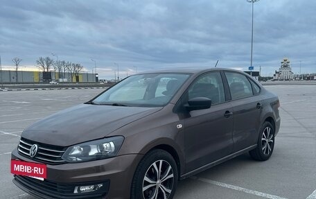 Volkswagen Polo VI (EU Market), 2016 год, 1 270 000 рублей, 2 фотография