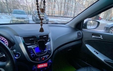 Hyundai Solaris II рестайлинг, 2014 год, 760 000 рублей, 7 фотография