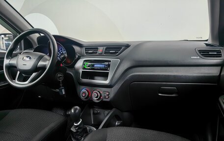 KIA Rio III рестайлинг, 2014 год, 740 000 рублей, 7 фотография