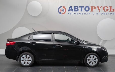 KIA Rio III рестайлинг, 2014 год, 740 000 рублей, 5 фотография