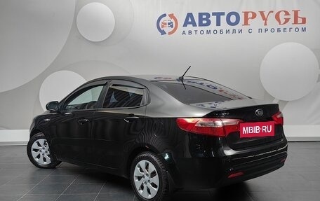 KIA Rio III рестайлинг, 2014 год, 740 000 рублей, 2 фотография