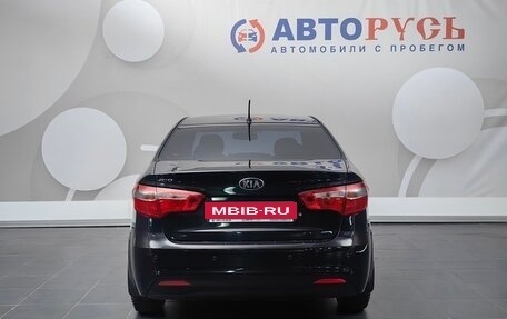 KIA Rio III рестайлинг, 2014 год, 740 000 рублей, 4 фотография