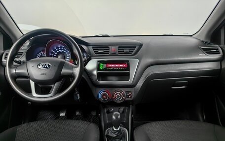 KIA Rio III рестайлинг, 2014 год, 740 000 рублей, 6 фотография