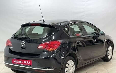 Opel Astra J, 2013 год, 915 000 рублей, 4 фотография