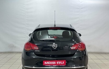 Opel Astra J, 2013 год, 915 000 рублей, 6 фотография