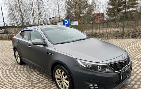 KIA Optima III, 2014 год, 1 450 000 рублей, 13 фотография