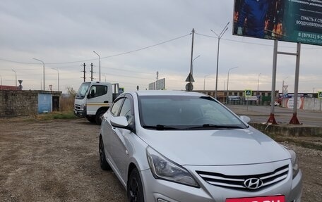 Hyundai Solaris II рестайлинг, 2014 год, 980 000 рублей, 8 фотография