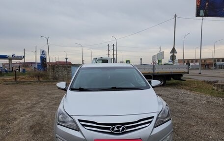 Hyundai Solaris II рестайлинг, 2014 год, 980 000 рублей, 6 фотография