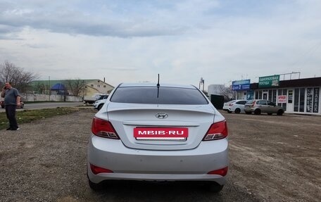 Hyundai Solaris II рестайлинг, 2014 год, 980 000 рублей, 16 фотография