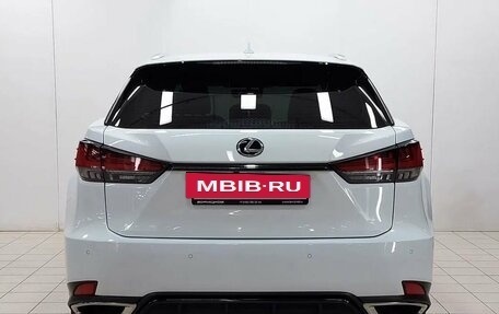 Lexus RX IV рестайлинг, 2020 год, 4 639 000 рублей, 3 фотография