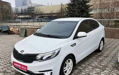 KIA Rio III рестайлинг, 2017 год, 1 350 000 рублей, 1 фотография