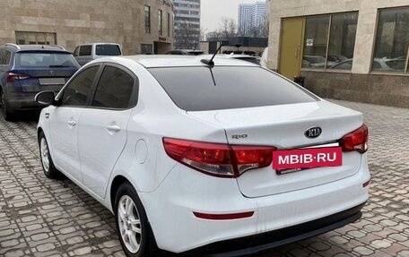 KIA Rio III рестайлинг, 2017 год, 1 350 000 рублей, 3 фотография