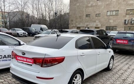 KIA Rio III рестайлинг, 2017 год, 1 350 000 рублей, 4 фотография