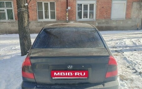 Hyundai Accent II, 2008 год, 450 000 рублей, 7 фотография