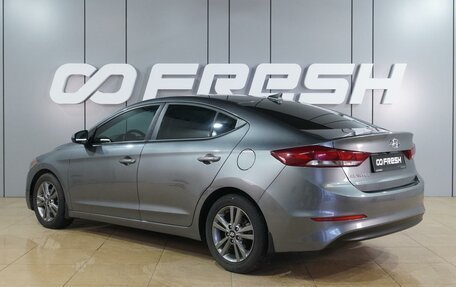 Hyundai Elantra VI рестайлинг, 2018 год, 1 785 000 рублей, 2 фотография