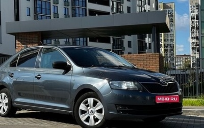 Skoda Rapid I, 2015 год, 1 050 000 рублей, 1 фотография