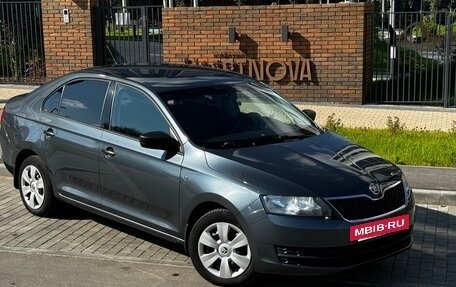 Skoda Rapid I, 2015 год, 1 050 000 рублей, 6 фотография