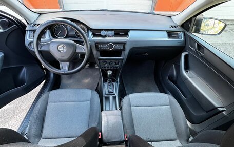 Skoda Rapid I, 2015 год, 1 050 000 рублей, 37 фотография