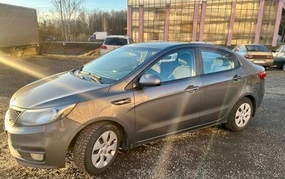 KIA Rio III рестайлинг, 2015 год, 950 000 рублей, 1 фотография