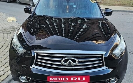 Infiniti FX II, 2011 год, 2 300 000 рублей, 5 фотография