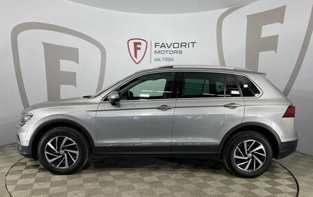 Volkswagen Tiguan II, 2018 год, 2 490 000 рублей, 5 фотография