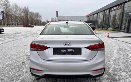 Hyundai Solaris II рестайлинг, 2017 год, 1 048 000 рублей, 6 фотография