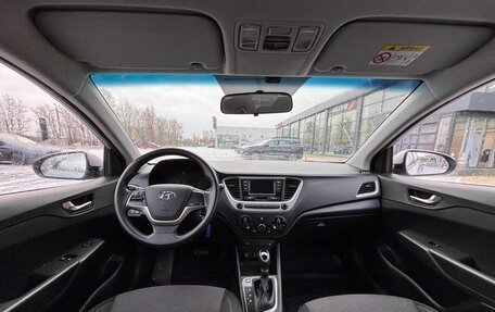 Hyundai Solaris II рестайлинг, 2017 год, 1 048 000 рублей, 16 фотография