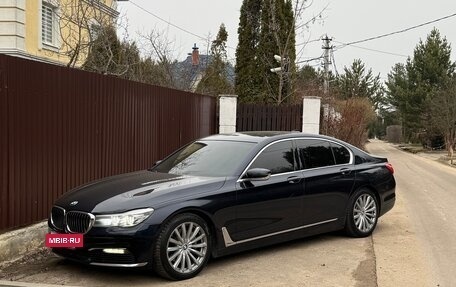 BMW 7 серия, 2016 год, 3 750 000 рублей, 2 фотография