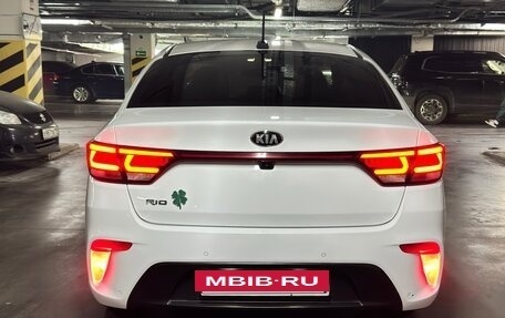 KIA Rio IV, 2017 год, 1 864 800 рублей, 4 фотография