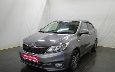 KIA Rio III рестайлинг, 2016 год, 1 244 000 рублей, 1 фотография