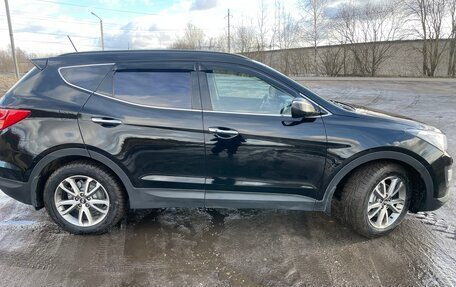 Hyundai Santa Fe III рестайлинг, 2013 год, 1 720 000 рублей, 4 фотография